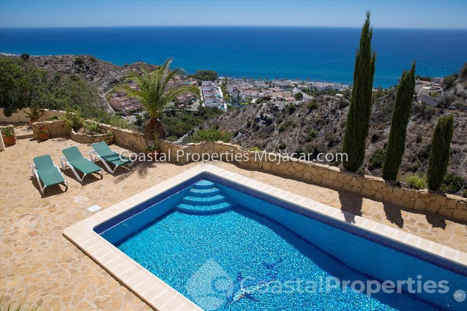4 Zimmer Ferienvilla in Mojacar mit Pool - 1.519 € (Ref: 5244494)