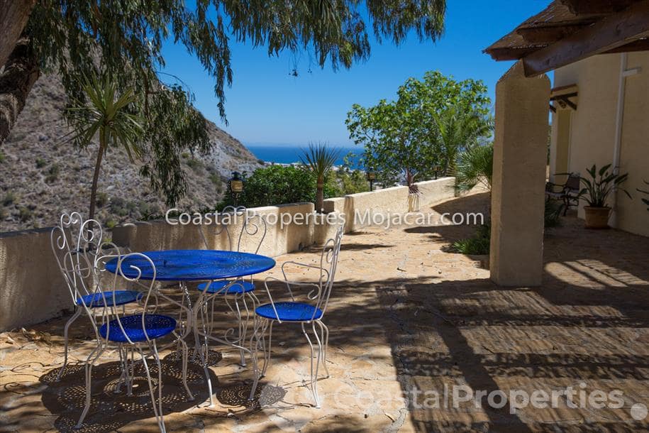 4 Zimmer Ferienvilla in Mojacar mit Pool - 1.519 € (Ref: 5244494)