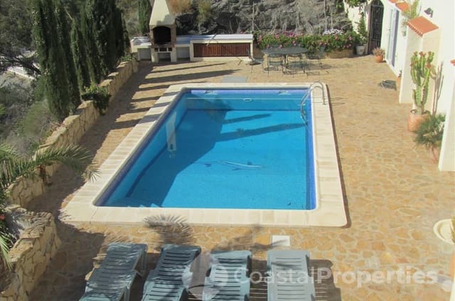 4 Zimmer Ferienvilla in Mojácar mit Pool - 1.519 € (Ref: 5244494)