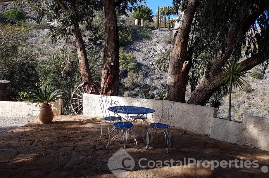 4 Zimmer Ferienvilla in Mojacar mit Pool - 1.519 € (Ref: 5244494)
