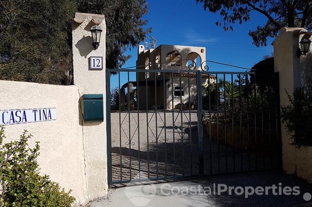 4 Zimmer Ferienvilla in Mojácar mit Pool - 1.519 € (Ref: 5244494)