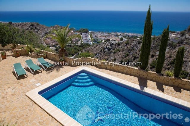 4 sypialnia Willa na kwatery wakacyjne w Turre z basenem - 1 519 € (Ref: 5244494)