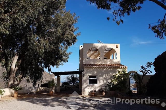 4 sypialnia Willa na kwatery wakacyjne w Turre z basenem - 1 519 € (Ref: 5244494)