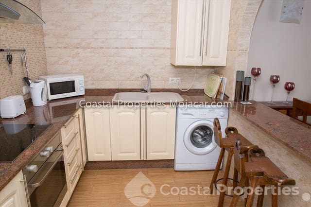 2 makuuhuone Huoneisto lomavuokrausta paikassa Mojácar mukana uima-altaan - 644 € (Ref: 5244500)