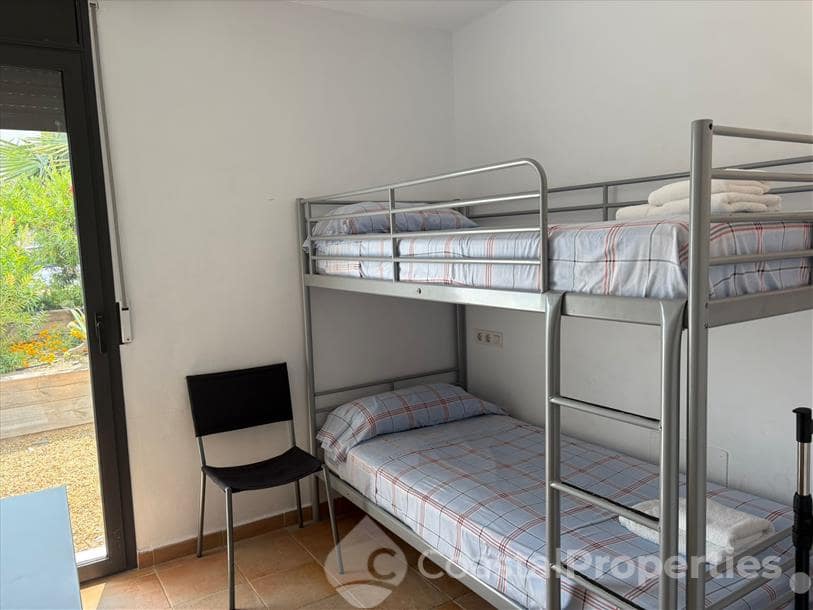 4 Zimmer Ferienvilla in Mojacar mit Pool Garage - 1.288 € (Ref: 5244506)