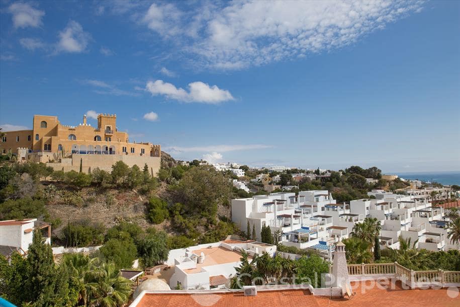 4 sovrum Villa för semesterbostäder i Turre med pool garage - 1 400 € (Ref: 5244523)
