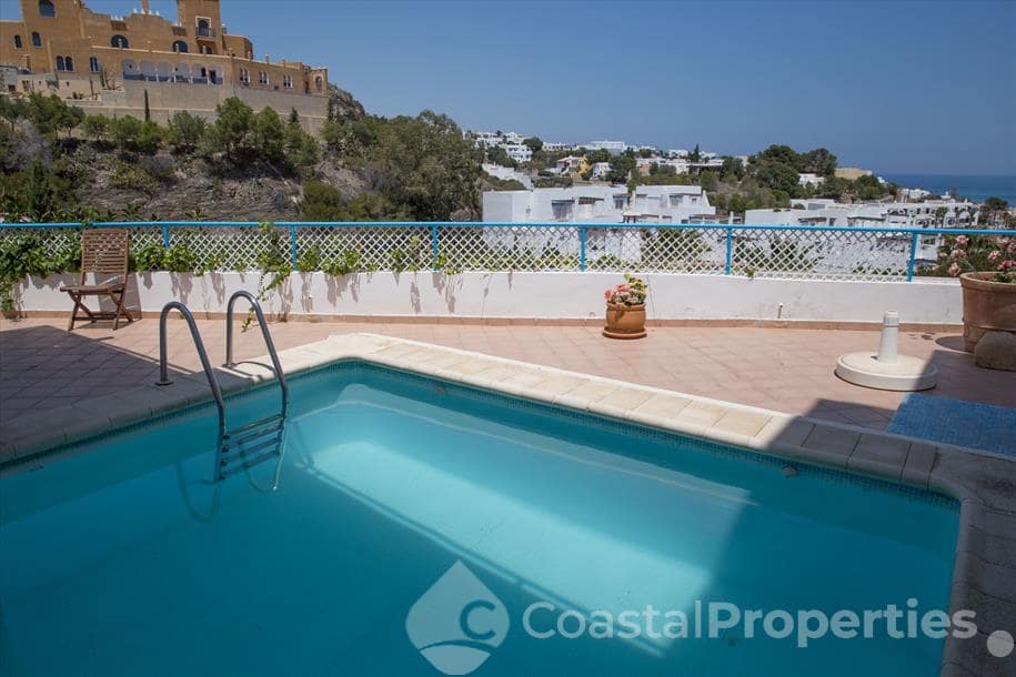 4 sovrum Villa för semesterbostäder i Turre med pool garage - 1 400 € (Ref: 5244523)