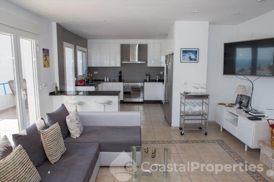 4 sovrum Villa för semesterbostäder i Turre med pool garage - 1 400 € (Ref: 5244523)