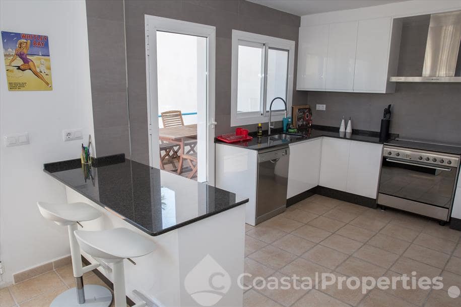 4 sovrum Villa för semesterbostäder i Turre med pool garage - 1 400 € (Ref: 5244523)