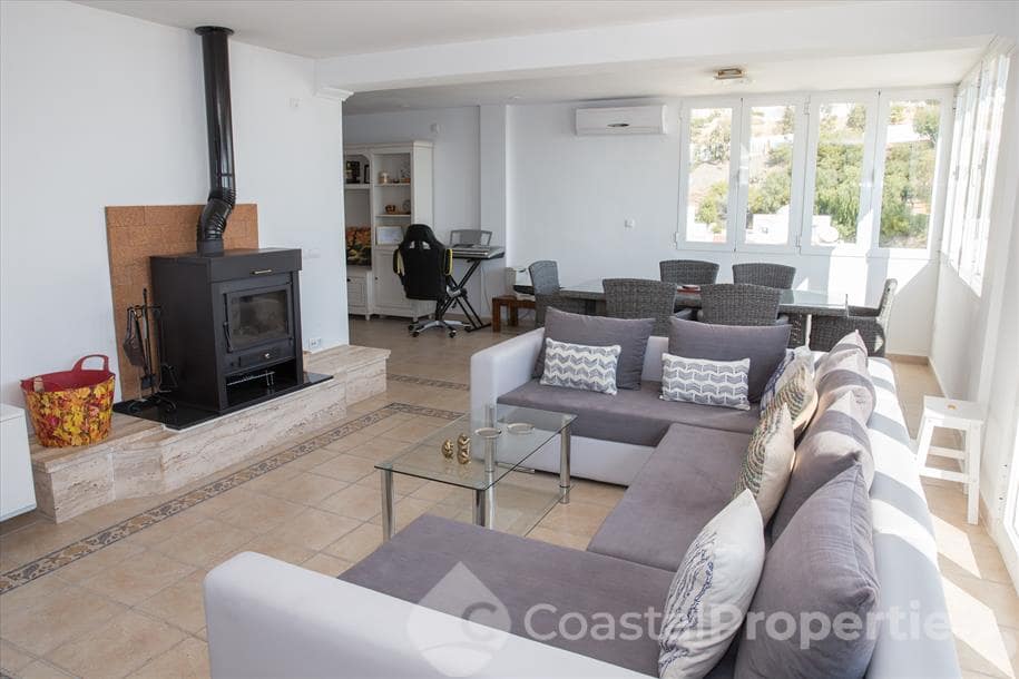 4 sovrum Villa för semesterbostäder i Turre med pool garage - 1 400 € (Ref: 5244523)