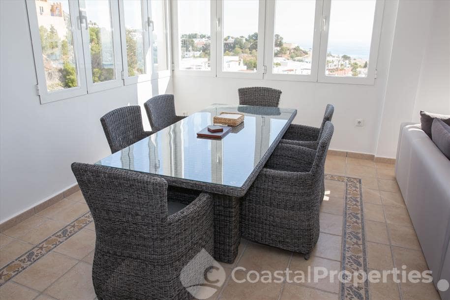 4 sovrum Villa för semesterbostäder i Turre med pool garage - 1 400 € (Ref: 5244523)