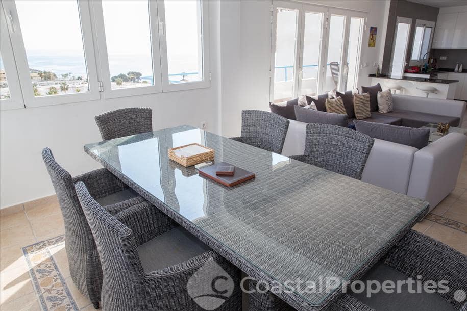 4 sovrum Villa för semesterbostäder i Turre med pool garage - 1 400 € (Ref: 5244523)