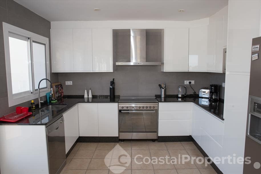4 sovrum Villa för semesterbostäder i Turre med pool garage - 1 400 € (Ref: 5244523)