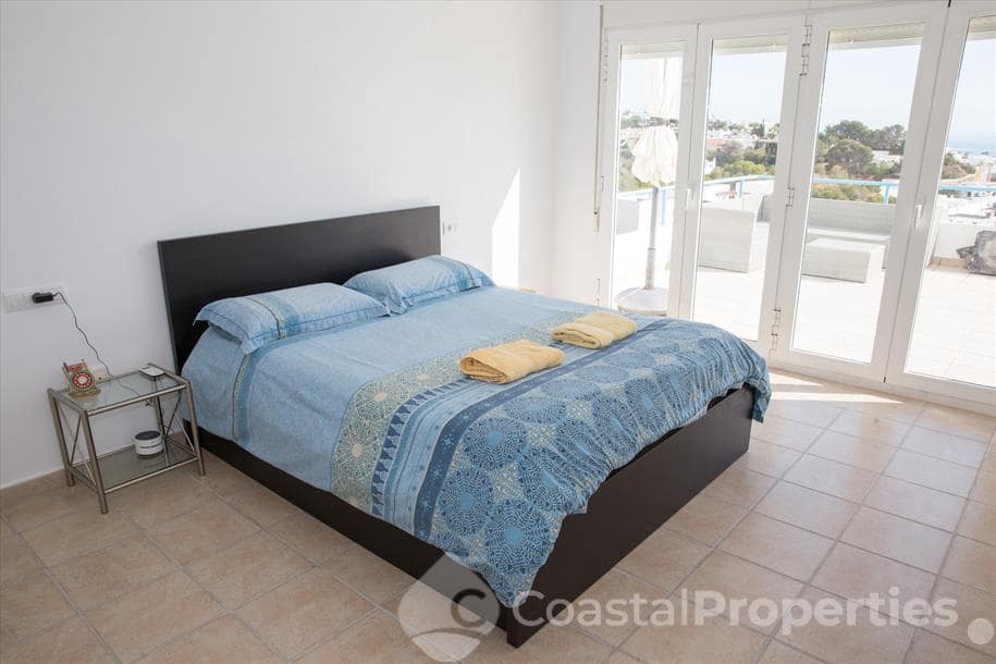 4 sovrum Villa för semesterbostäder i Turre med pool garage - 1 400 € (Ref: 5244523)