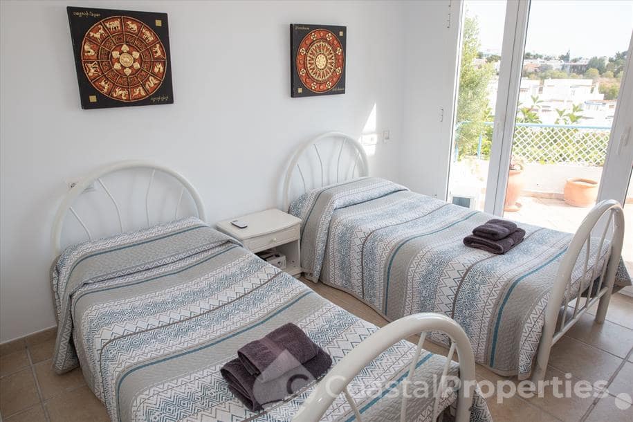 4 sovrum Villa för semesterbostäder i Turre med pool garage - 1 400 € (Ref: 5244523)