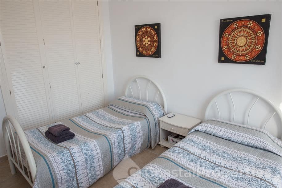 4 sovrum Villa för semesterbostäder i Turre med pool garage - 1 400 € (Ref: 5244523)