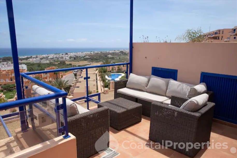1 bedroom Apartment for holiday rental in Mojacar with pool garage - € 525 (Ref: 6087127)