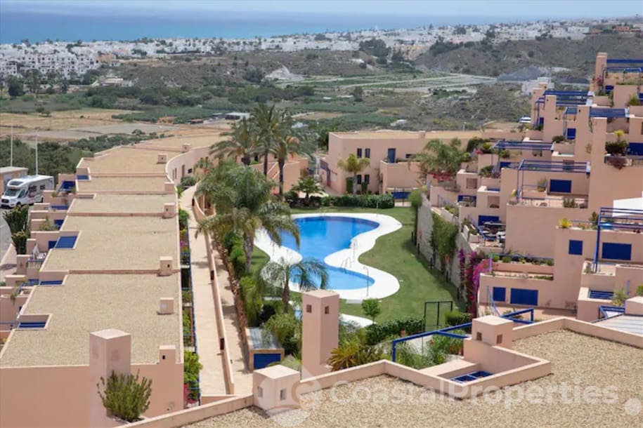 1 bedroom Apartment for holiday rental in Mojacar with pool garage - € 525 (Ref: 6087127)