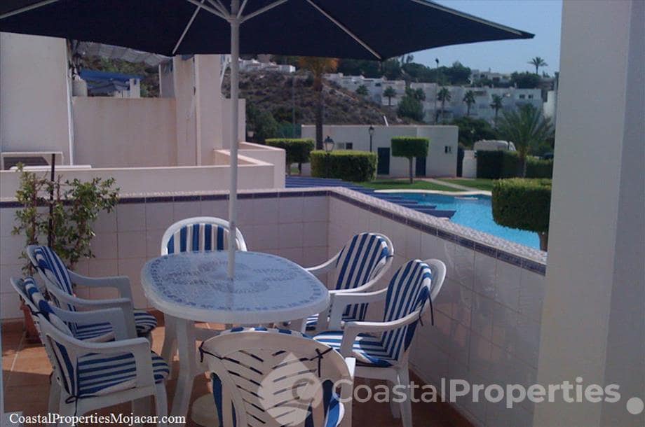 3 camera da letto Appartamento da affitare come casa vacanza in Mojacar con piscina garage - 763 € (Rif: 6110192)