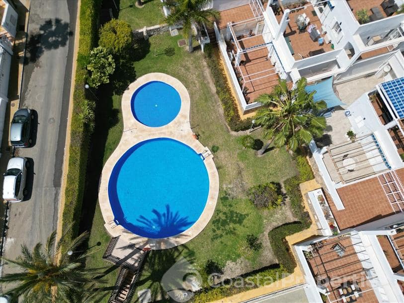 2 sovrum Lägenhet för semesterbostäder i Turre med pool - 819 € (Ref: 6131758)