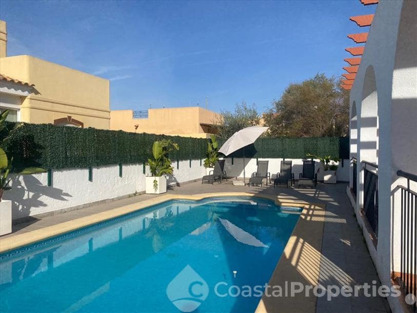 3 Zimmer Ferienvilla in Mojacar mit Pool Garage - 1.169 € (Ref: 6761248)