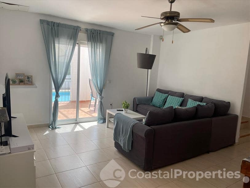 3 Zimmer Ferienvilla in Mojacar mit Pool Garage - 1.169 € (Ref: 6761248)