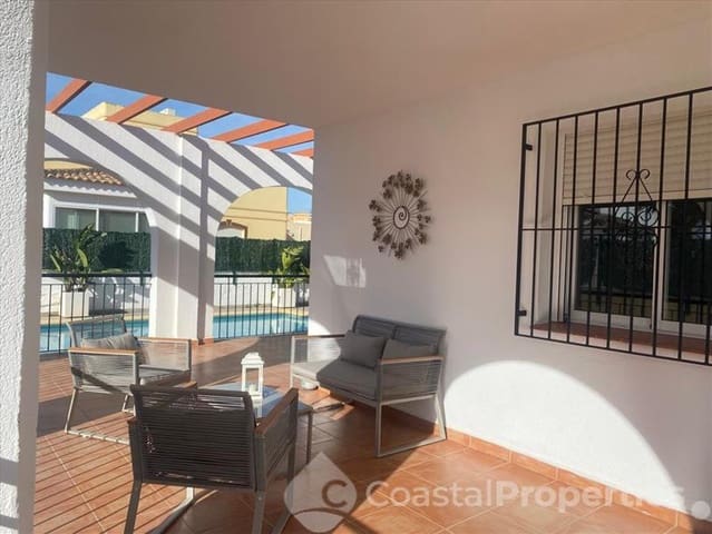 3 Zimmer Ferienvilla in Mojácar mit Pool Garage - 1.169 € (Ref: 6761248)