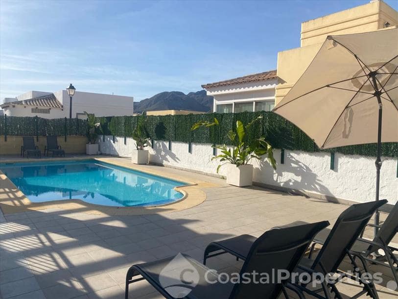 3 Zimmer Ferienvilla in Mojacar mit Pool Garage - 1.169 € (Ref: 6761248)