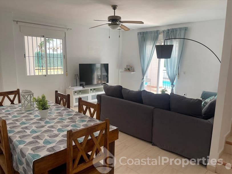 3 Zimmer Ferienvilla in Mojacar mit Pool Garage - 1.169 € (Ref: 6761248)