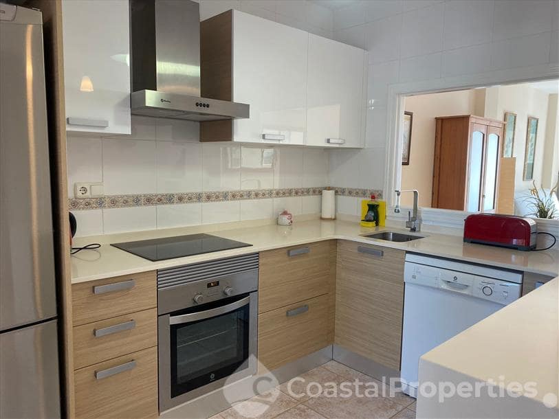 Appartement de 3 chambres de location de vacances à Mojacar avec piscine garage - 1 169 € (Ref: 6951078)