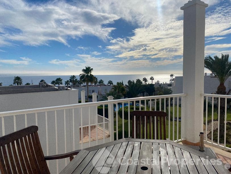 Appartement de 3 chambres de location de vacances à Mojacar avec piscine garage - 1 169 € (Ref: 6951078)