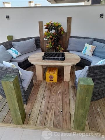   2 soveværelse   ferieLejlighed i Turre med   swimmingpool  garage  - € 819 (Ref: 7570016)