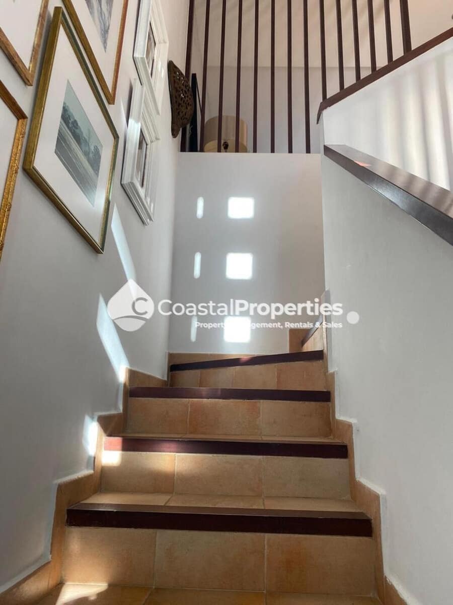 3 soveværelse Byhus til leje i Mojacar med swimmingpool - € 1.350 (Ref: 7858106)