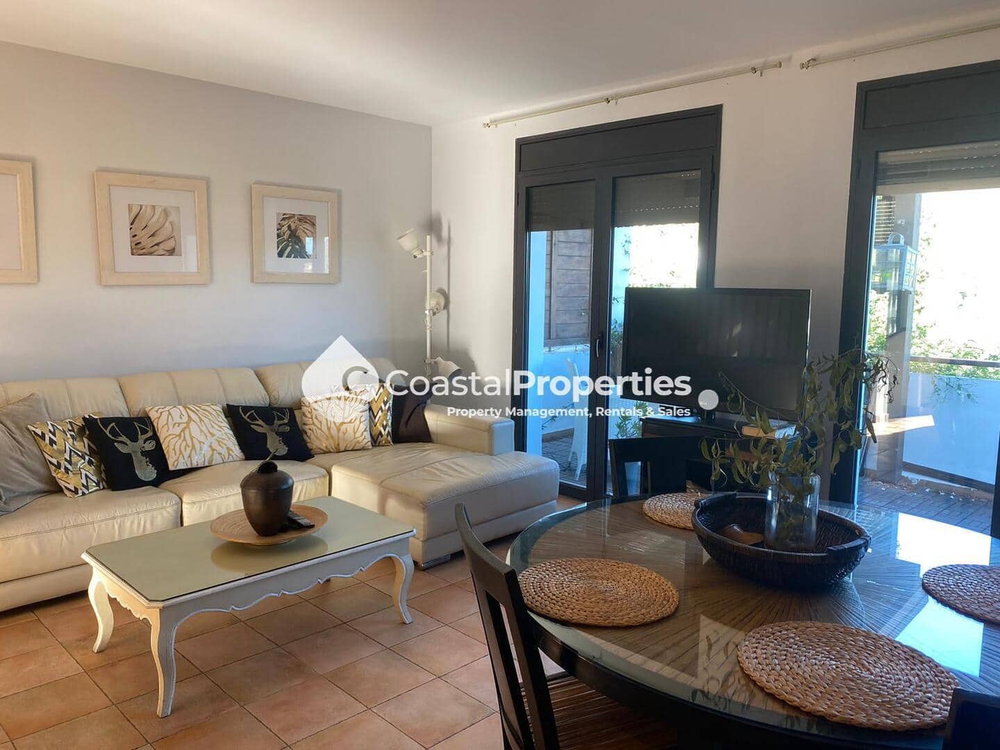 3 soveværelse Byhus til leje i Mojacar med swimmingpool - € 1.350 (Ref: 7858106)