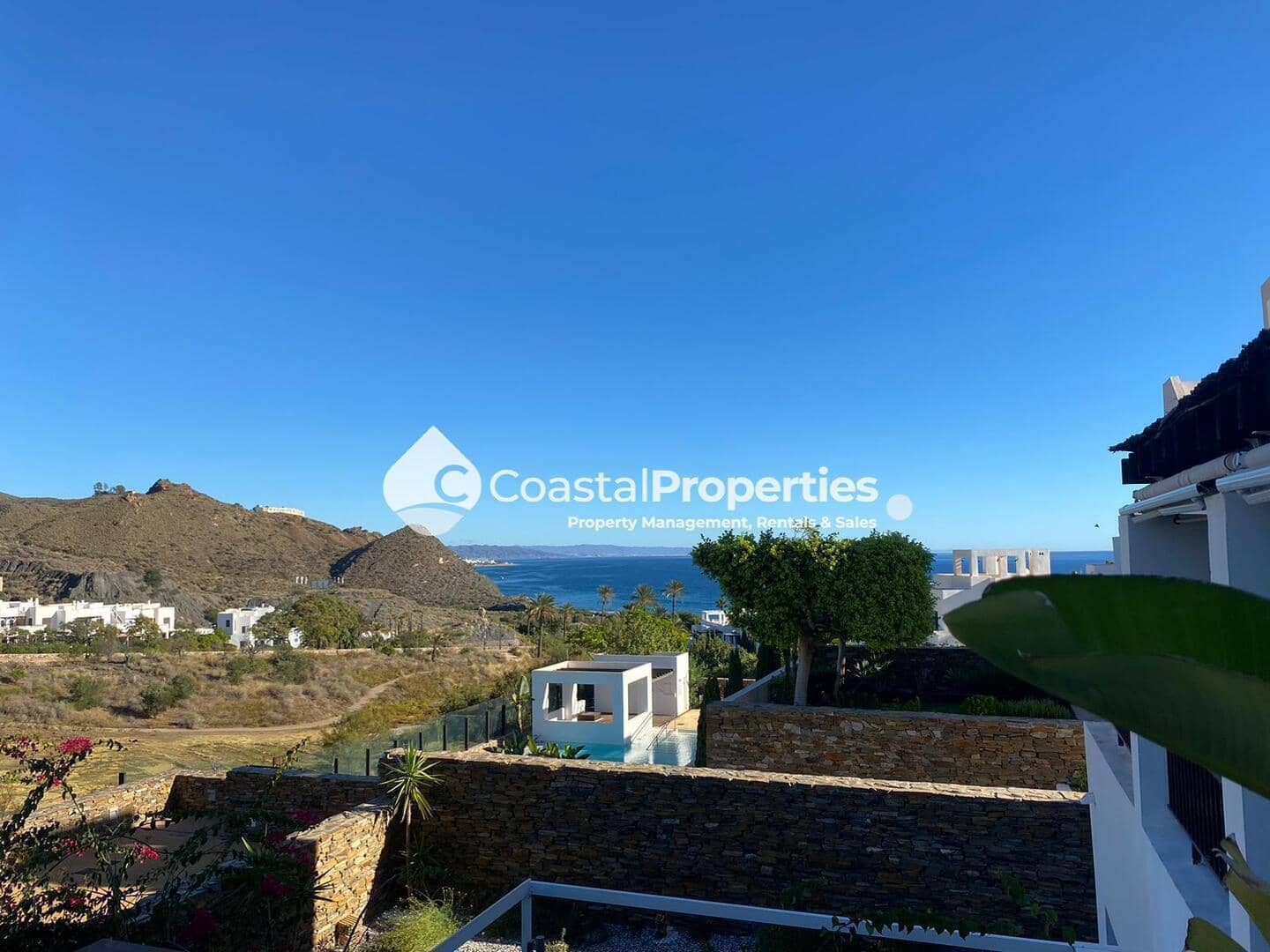 3 soveværelse Byhus til leje i Mojacar med swimmingpool - € 1.350 (Ref: 7858106)