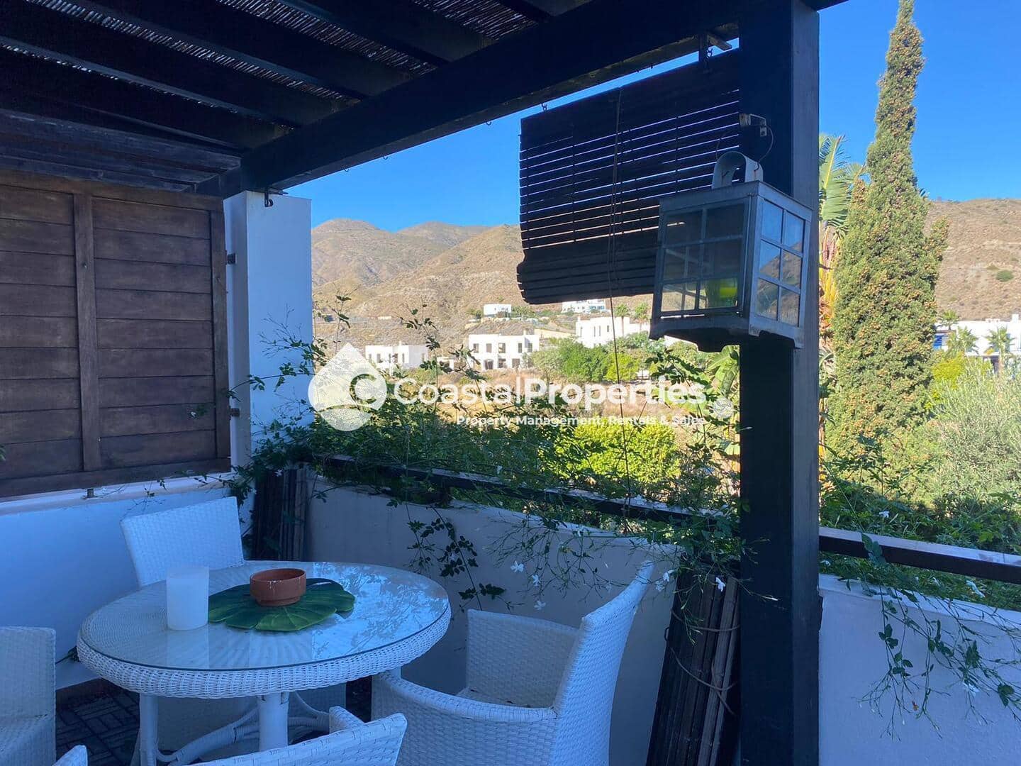 3 soveværelse Byhus til leje i Mojacar med swimmingpool - € 1.350 (Ref: 7858106)