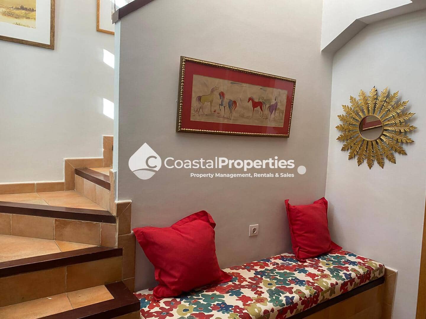 3 soveværelse Byhus til leje i Mojacar med swimmingpool - € 1.350 (Ref: 7858106)