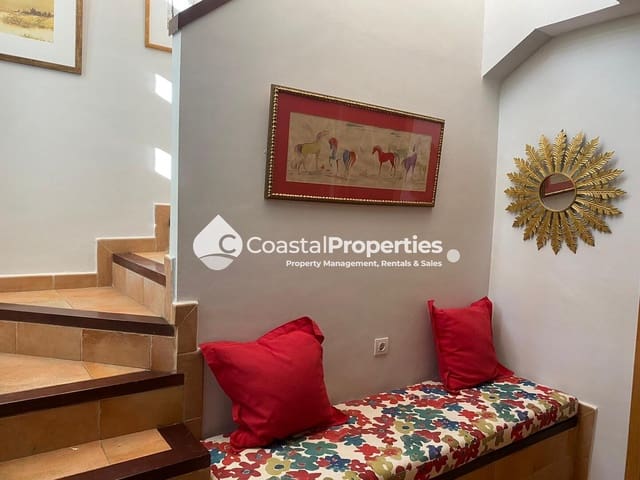 3 soveværelse Byhus til leje i Mojácar med swimmingpool - € 1.350 (Ref: 7858106)