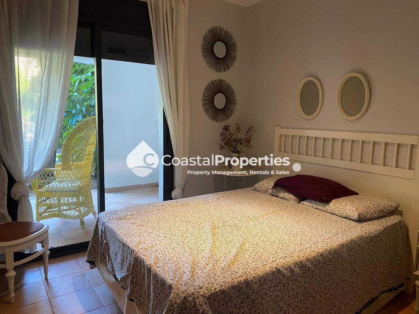 3 soveværelse Byhus til leje i Mojacar med swimmingpool - € 1.350 (Ref: 7858106)