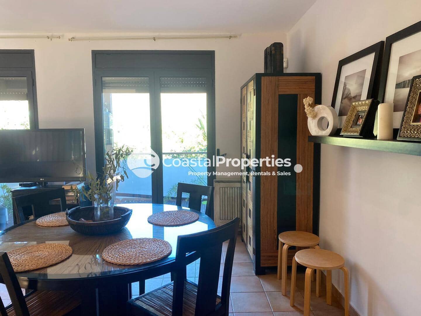 3 soveværelse Byhus til leje i Mojacar med swimmingpool - € 1.350 (Ref: 7858106)