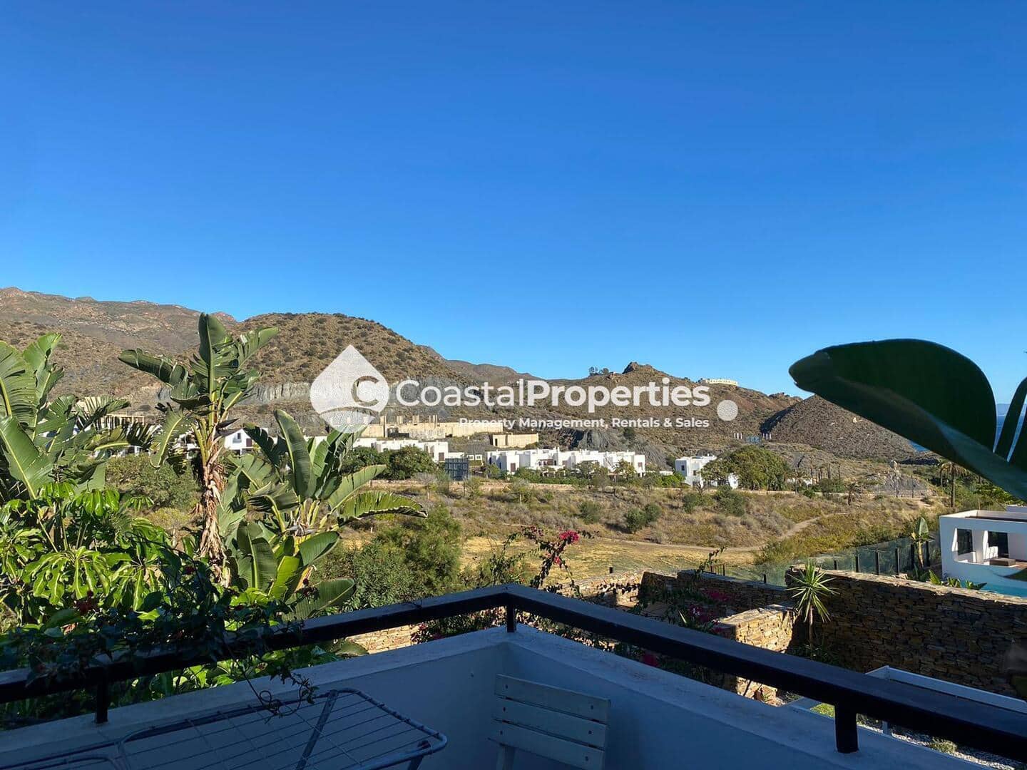 3 soveværelse Byhus til leje i Mojacar med swimmingpool - € 1.350 (Ref: 7858106)