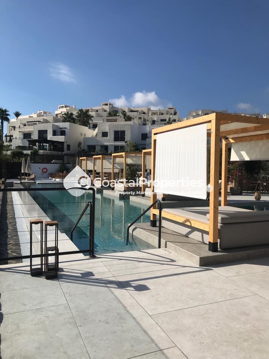 3 soveværelse Byhus til leje i Mojacar med swimmingpool - € 1.350 (Ref: 7858106)