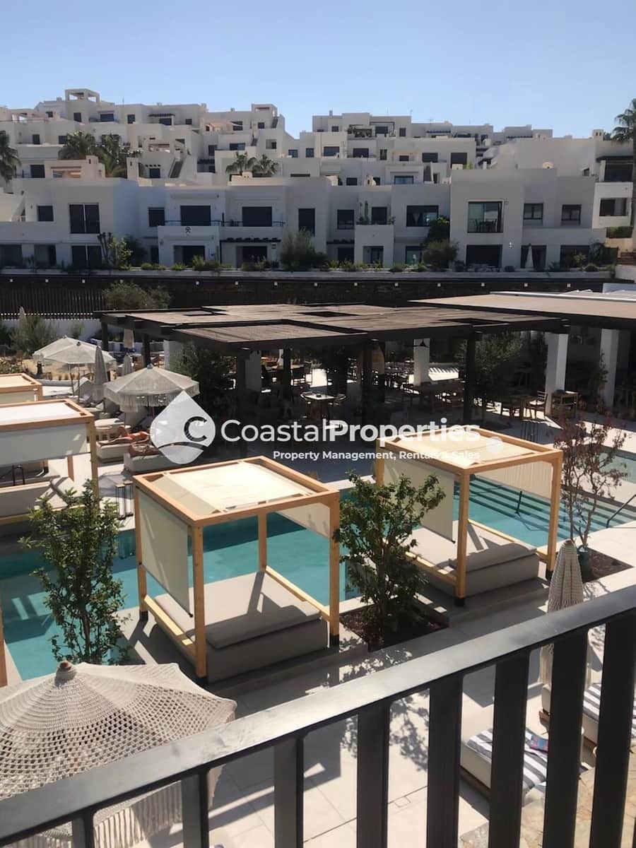 3 soveværelse Byhus til leje i Mojacar med swimmingpool - € 1.350 (Ref: 7858106)