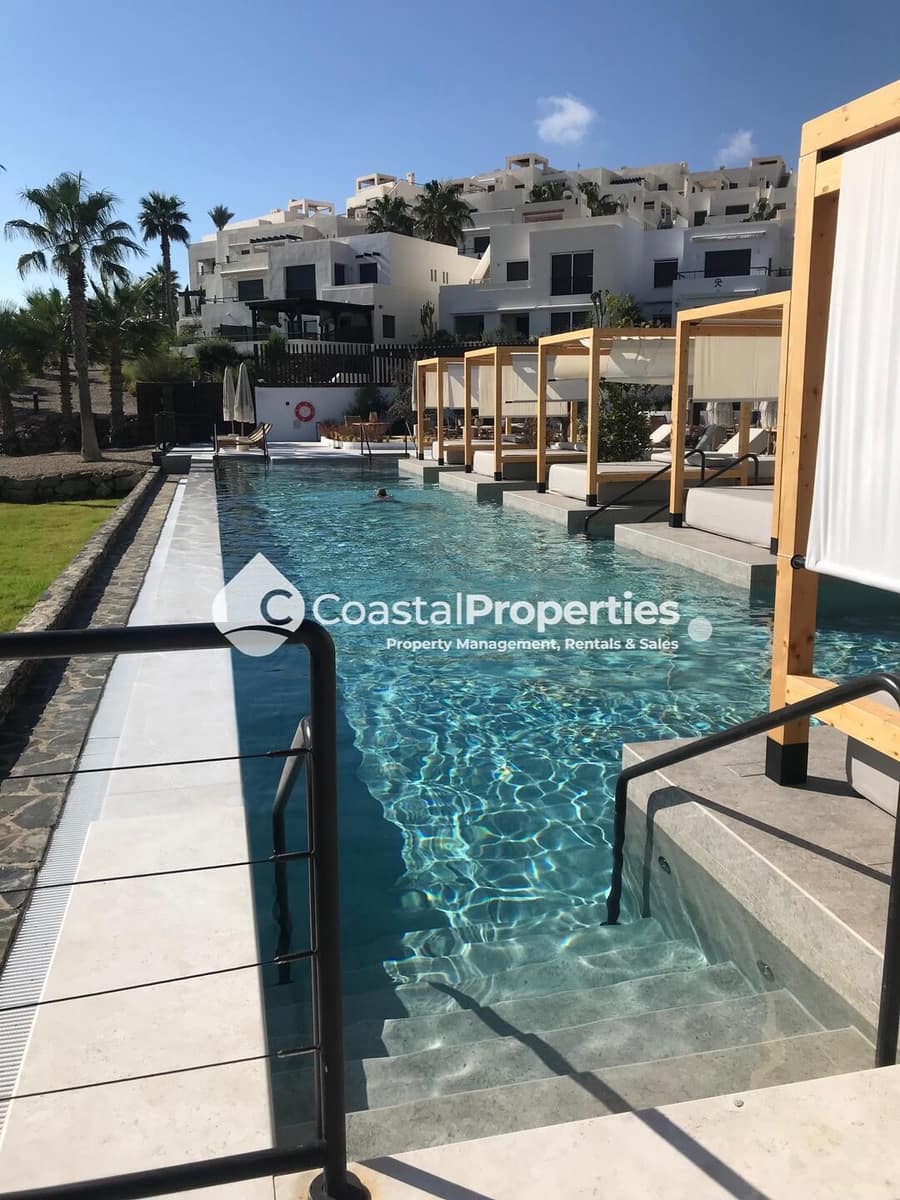 3 soveværelse Byhus til leje i Mojacar med swimmingpool - € 1.350 (Ref: 7858106)