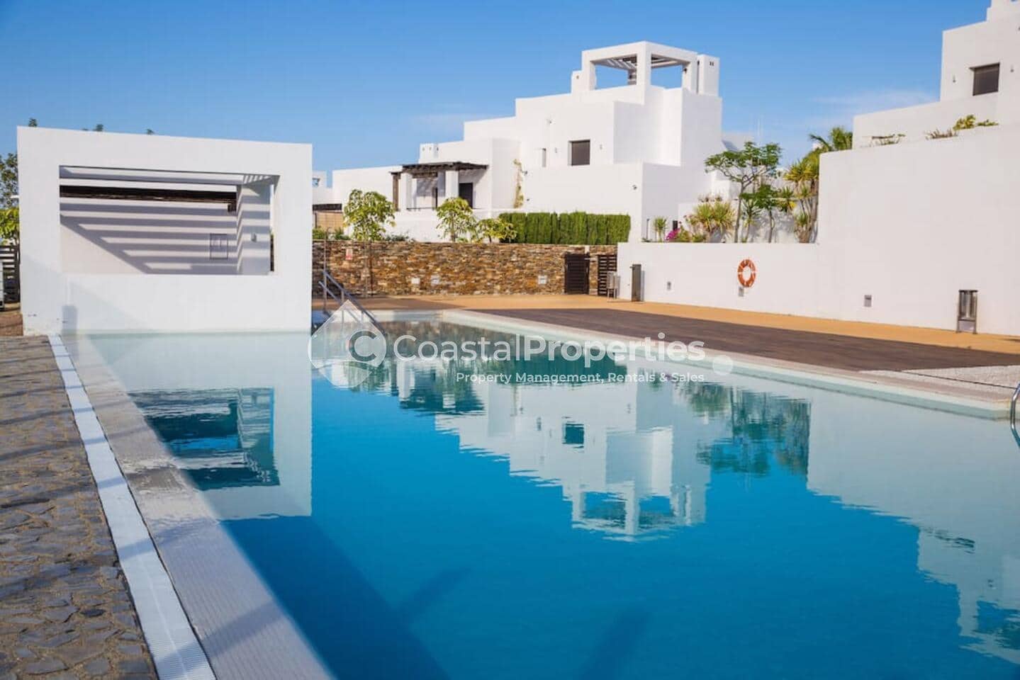 3 soveværelse Byhus til leje i Mojacar med swimmingpool - € 1.350 (Ref: 7858106)