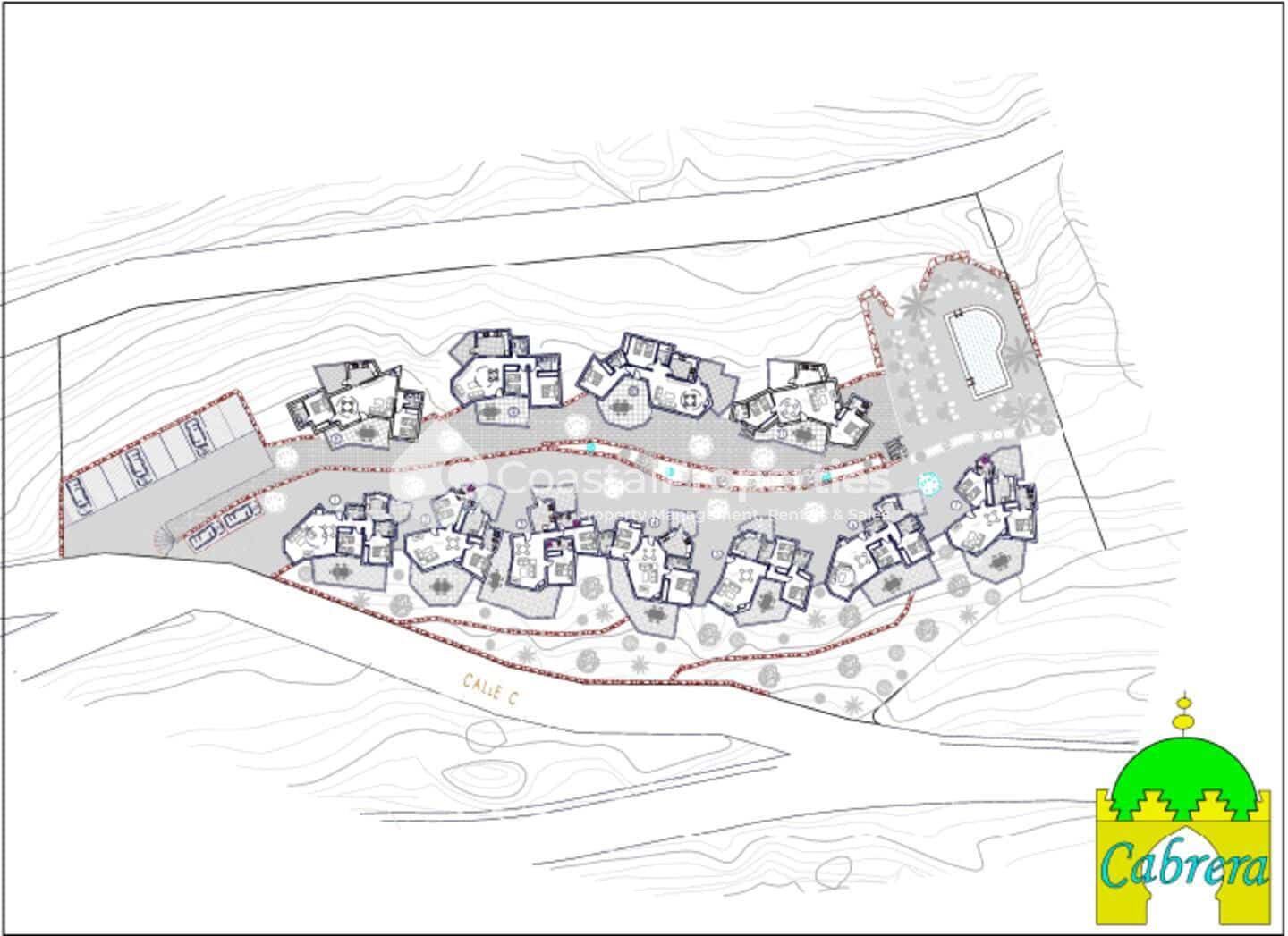 3 sovrum Villa till salu i Turre med pool - 245 000 € (Ref: 8100170)