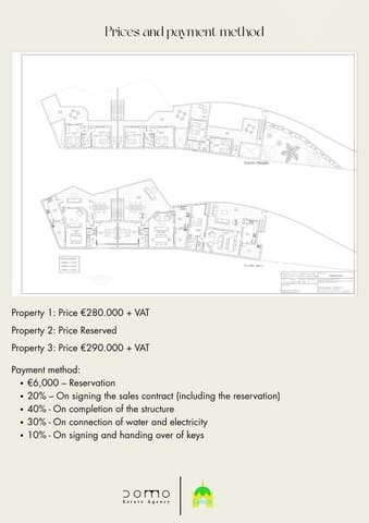 3 makuuhuone Huvila myytävänä paikassa Turre mukana uima-altaan - 280 000 € (Ref: 8100170)