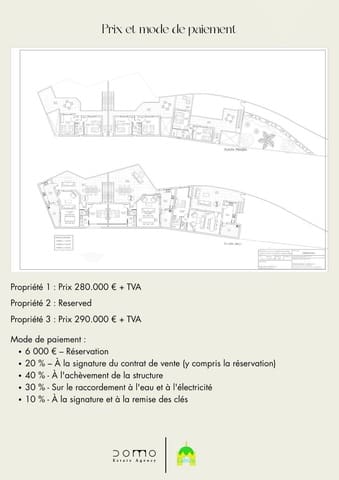3 makuuhuone Huvila myytävänä paikassa Turre mukana uima-altaan - 280 000 € (Ref: 8100170)