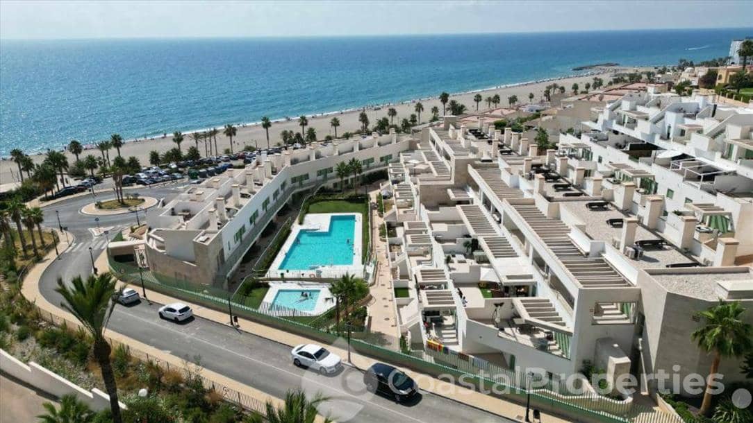 2 bedroom Apartment for holiday rental in Mojacar with pool garage - € 1,050 (Ref: 8589461)