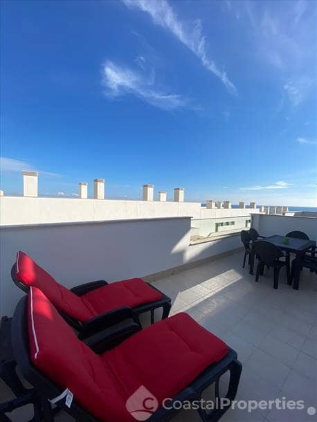 2 bedroom Apartment for holiday rental in Mojacar with pool garage - € 1,050 (Ref: 8589461)